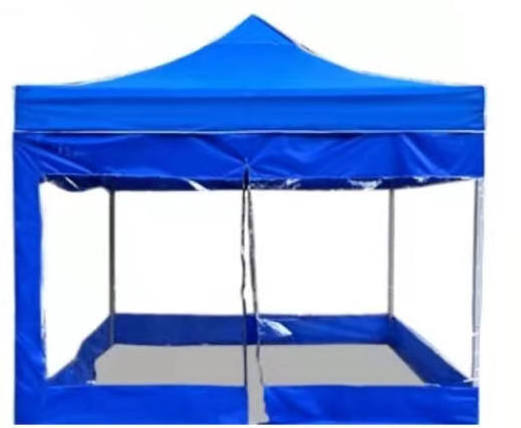 2x2 3x3 Factory Custom Canopy High Quality Pop Up Trade show Tent Windproof Sidewalls Tent