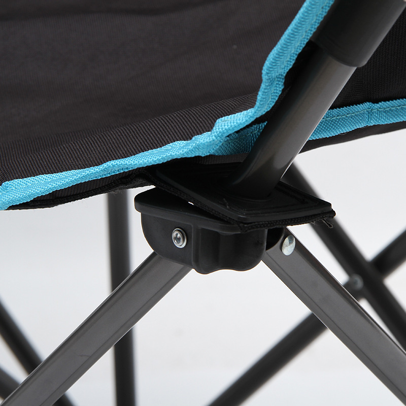 Outdoor Foldable Beach Chair Portable Camping Chair Lover Chair For Two People