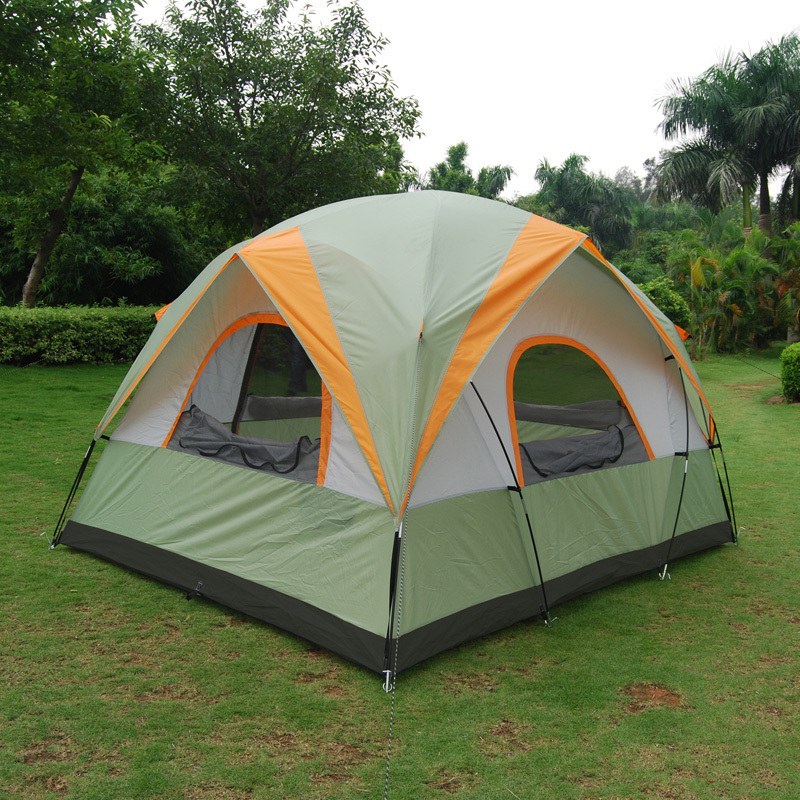 3-5 Person 4 Season Large Outdoor Tent Camping Waterproof Tent Korea