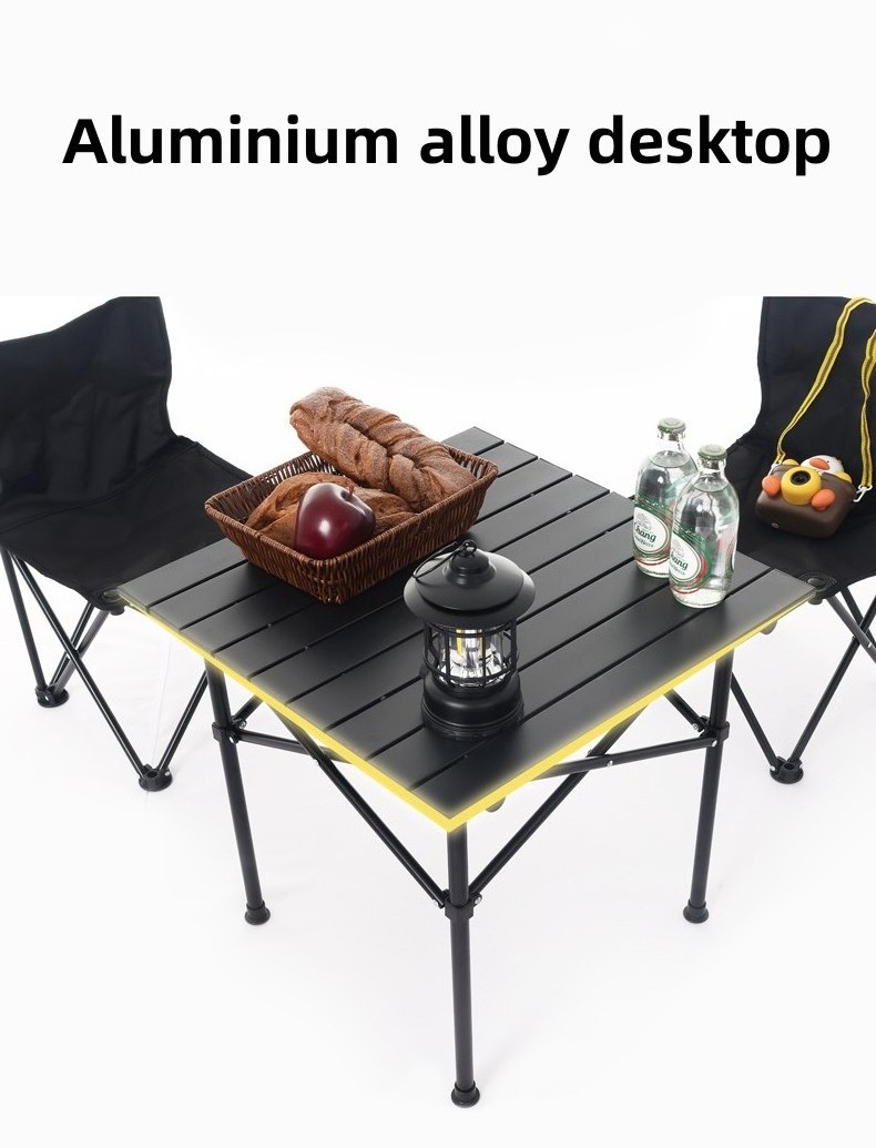 High Quality Foldable Camping Table Bbq Picnic Outdoor Folding Table And Chairs Set