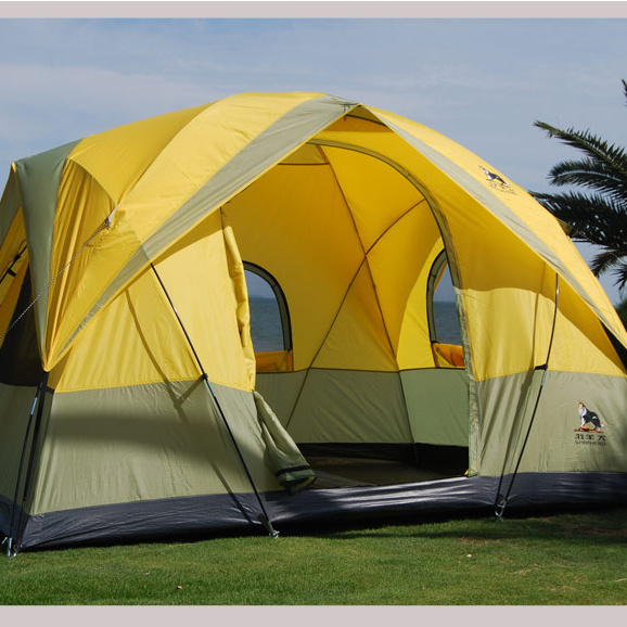 3-5 Person 4 Season Large Outdoor Tent Camping Waterproof Tent Korea