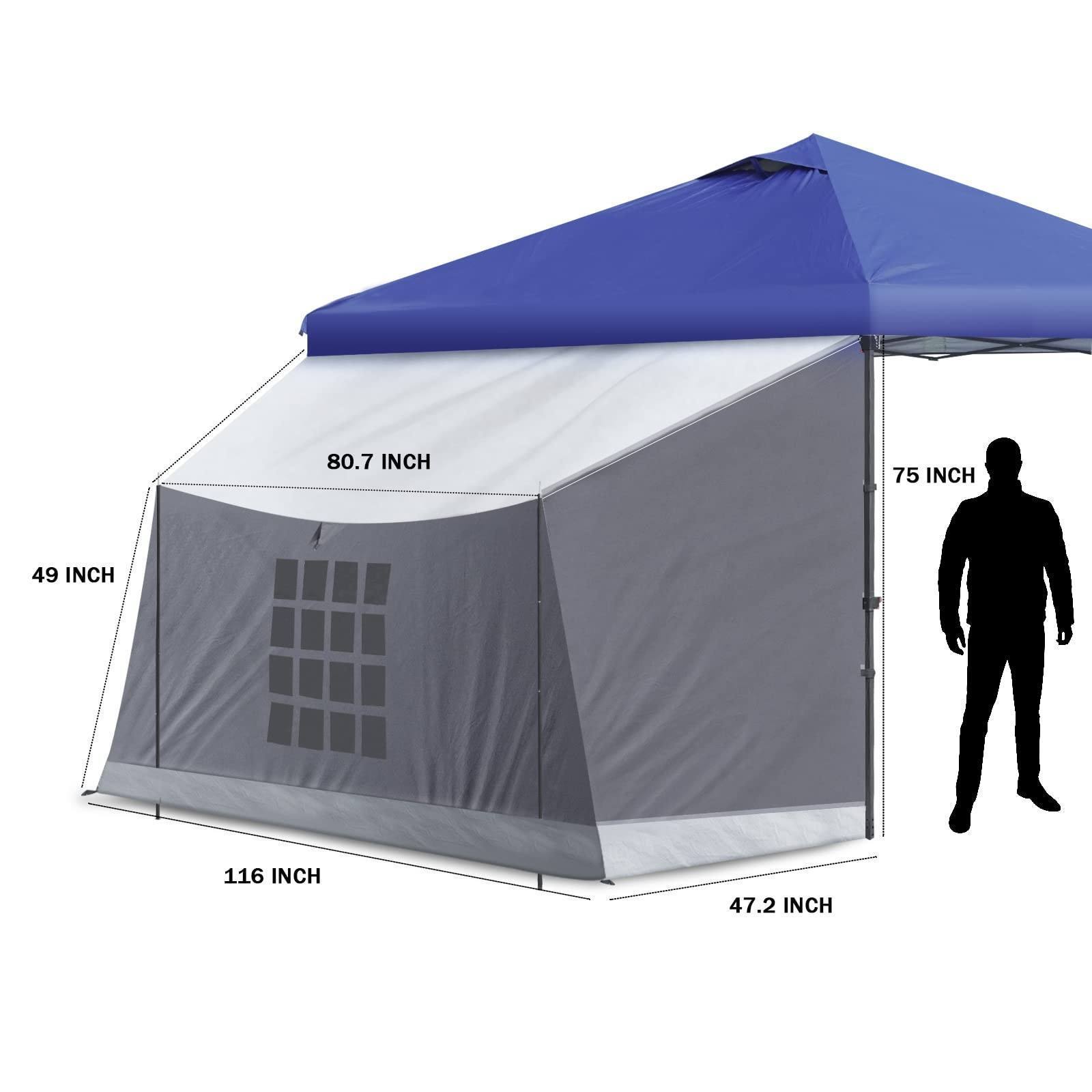 Custom Logo 8-12 Person Pop Up Trade Show Tent High Quality Waterproof Outdoor Gazebo Tent