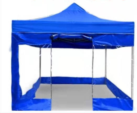 2x2 3x3 Factory Custom Canopy High Quality Pop Up Trade show Tent Windproof Sidewalls Tent