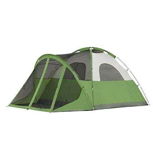 High Quality Two-bedroom Outdoor Tents Waterproof Backpacking Camping Tent Wind Resistant Family Wall Cabin Tent With Screen Roo