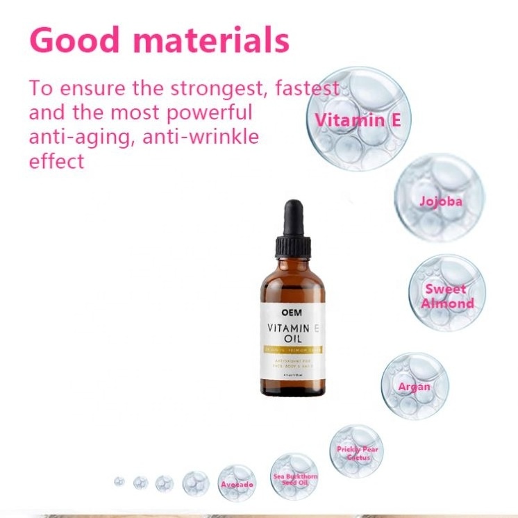 OEM Customize DR MEINAIER Organic  Whitening Face Serum Moisturizing Anti Aging Vitamin E Facial Care Serum Sold By KG