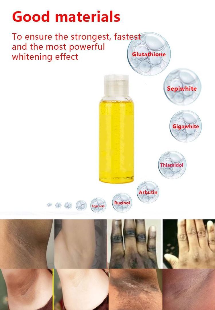 Lightening Pit Body Skin Under Whitening Bleaching Cream For Dark Skin  Already Mix Materials