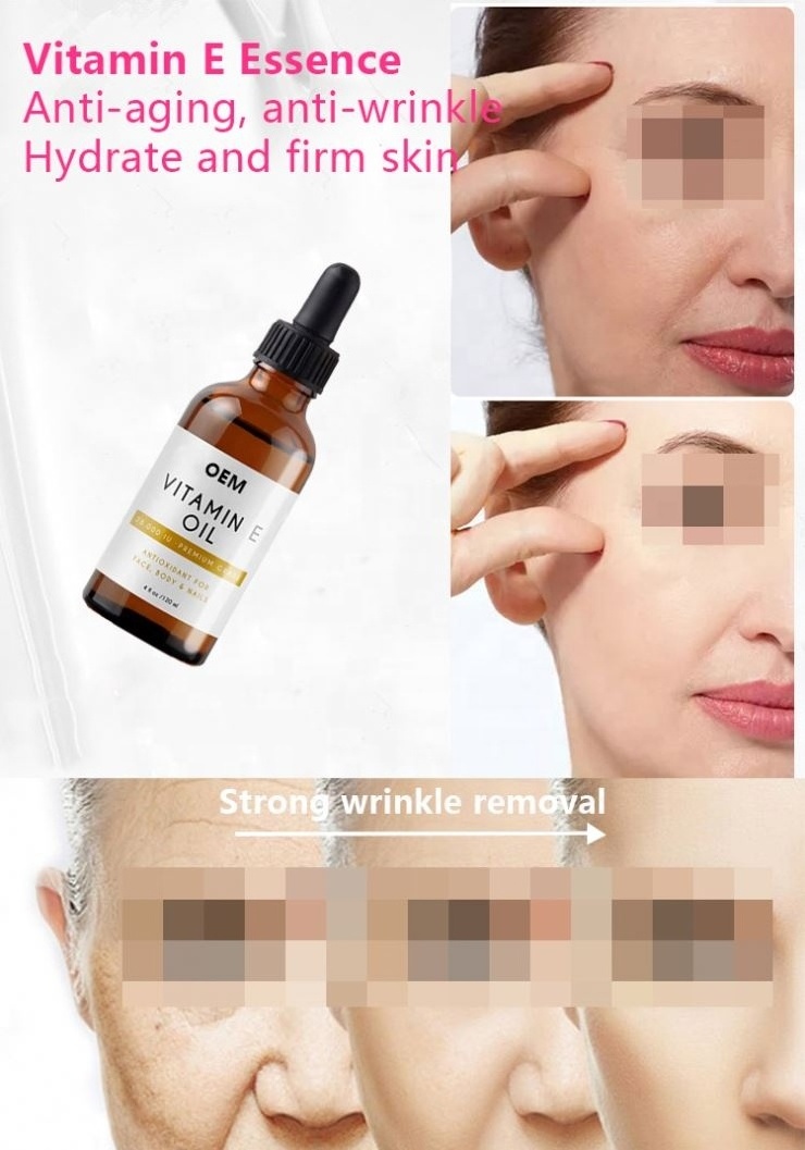 OEM Customize DR MEINAIER Organic  Whitening Face Serum Moisturizing Anti Aging Vitamin E Facial Care Serum Sold By KG