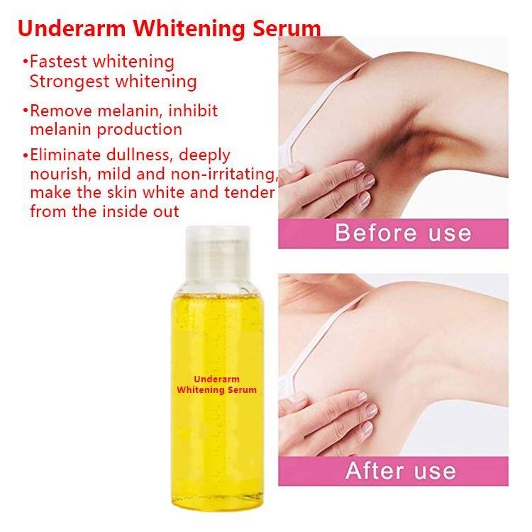 Lightening Pit Body Skin Under Whitening Bleaching Cream For Dark Skin  Already Mix Materials