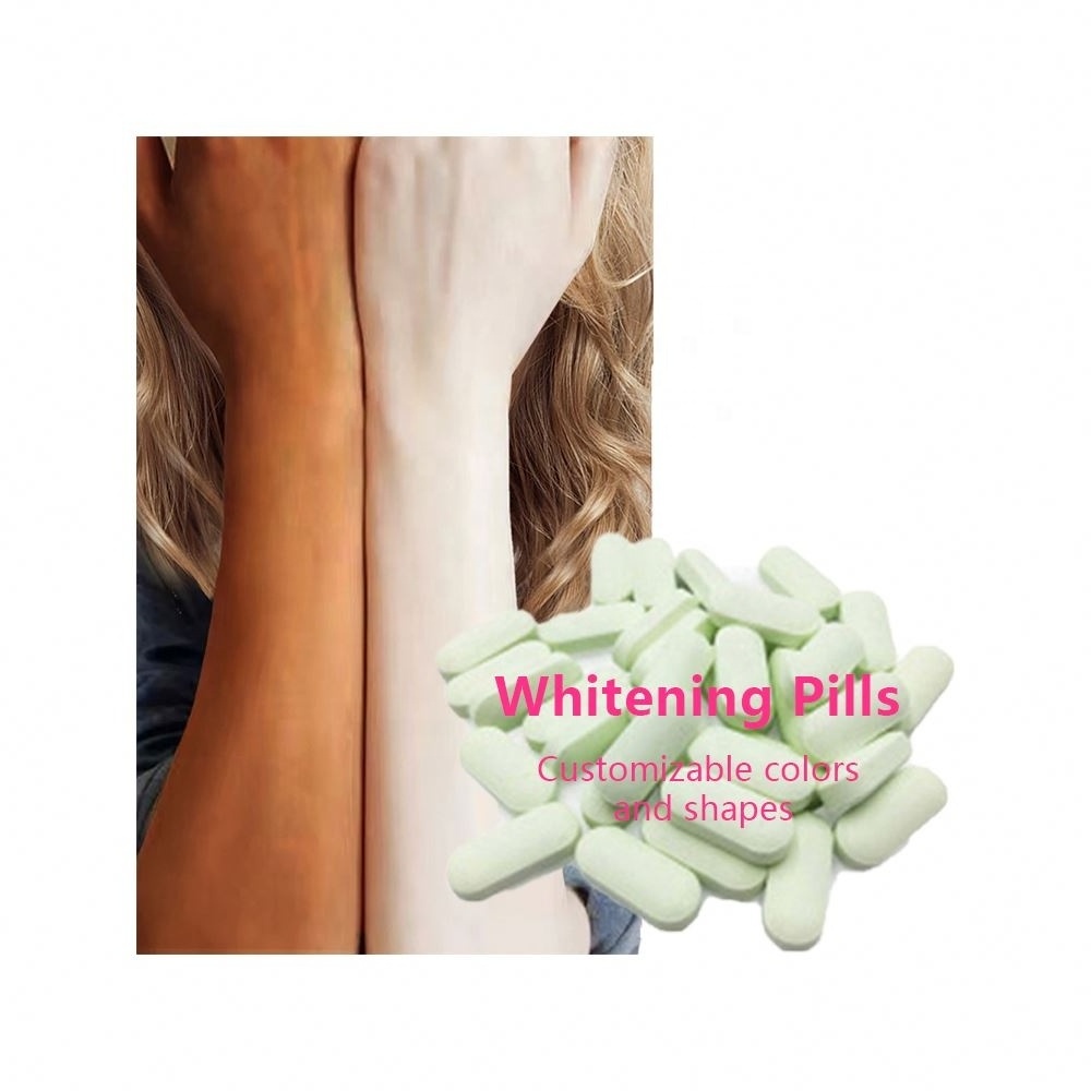 Customized Logo Madam White Body Whitening Pills Real Skin Bleaching Powder Sold By Weight