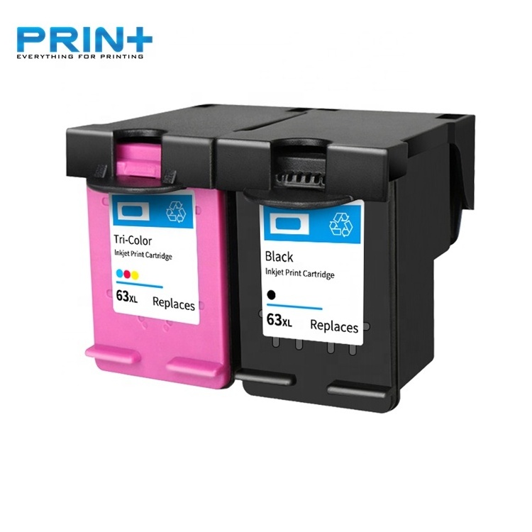 Refilling Ink Cartridges 45 61 XL 63 63XL 65 122 123 652 680 802 933 Compatible Wholesale Black Printer Toners and Ink Cartridge