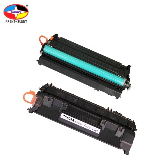 Original Toner Cartridge CE505A  05A  505A  Toner