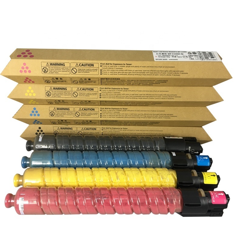 Factory Sale Compatible Ricoh MPC3300 MPC 3300 toner cartridge for use in Aficio MP C2800 C3300