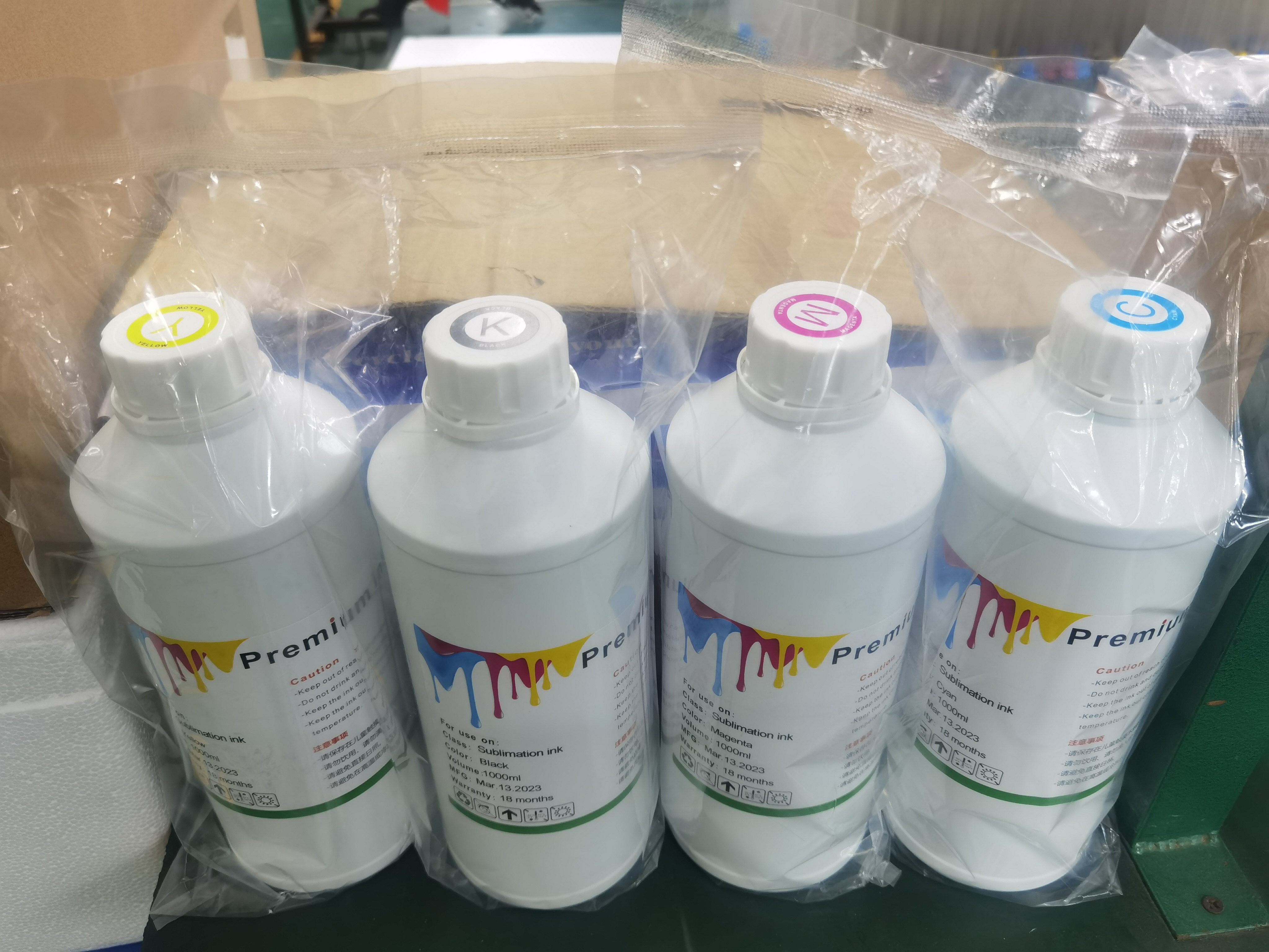 Factory Direct Sale 1KG Printer Bulk Universal Dye Based Ink For Epson Canon HP Brother 1000ML Inkjet Printing Ink