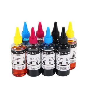 Factory Direct Sale 100ML Food Grade Edible Ink For Epson Canon HP Brother 6 Color Inkjet Printer Candy Chocolate Cake Printing