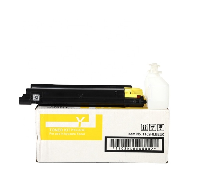 Factory Sale Compatible Toner Cartridge TK5250 TK5251 TK5252 TK5253 TK5254 for Kyocera M5521C D N/ M5526 C D W Copier