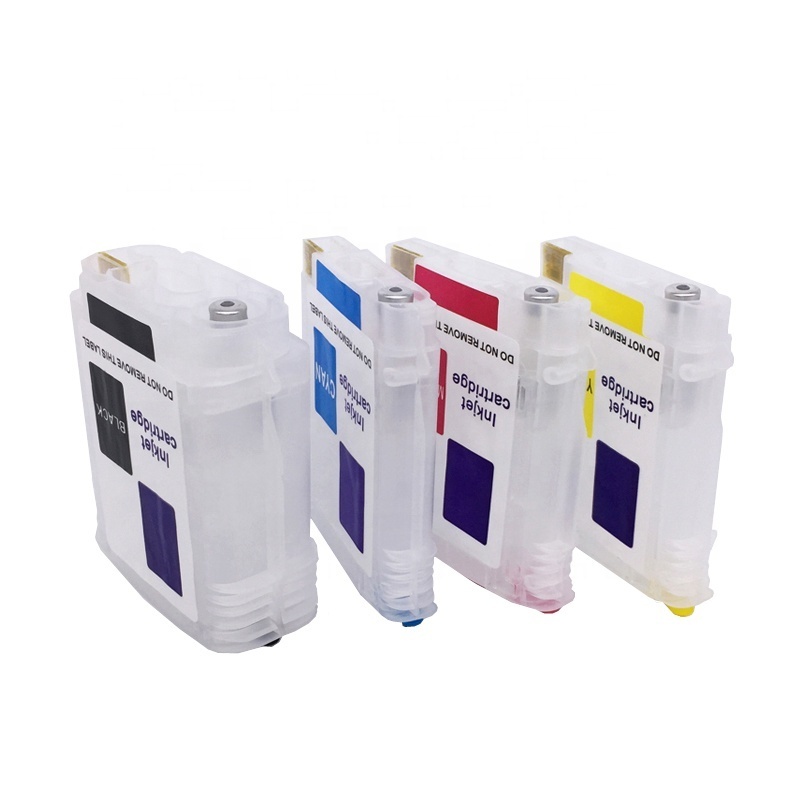 Factory Sale Refillable Ink Cartridge With Reset Chip Compatible For HP82 Designjet 510 810 500 500PS 800 800PS 815 820 10PS 20P