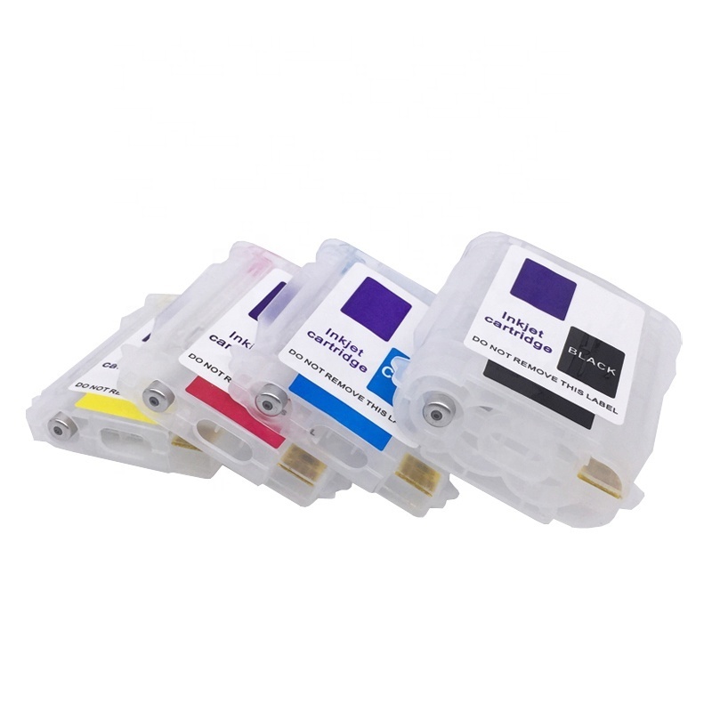 Factory Sale Refillable Ink Cartridge With Reset Chip Compatible For HP82 Designjet 510 810 500 500PS 800 800PS 815 820 10PS 20P