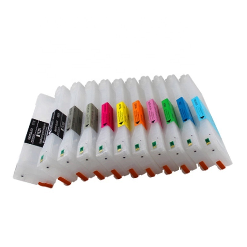 Factory Sale T5921-T5929  700ml Empty Refillable Ink Cartridge With Chip For Epson Stylus Pro 11880 11880C 9 Colors Printer Ink