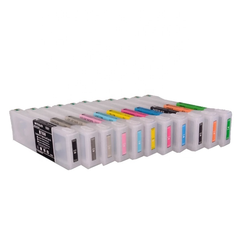 Factory Sale T5921-T5929  700ml Empty Refillable Ink Cartridge With Chip For Epson Stylus Pro 11880 11880C 9 Colors Printer Ink