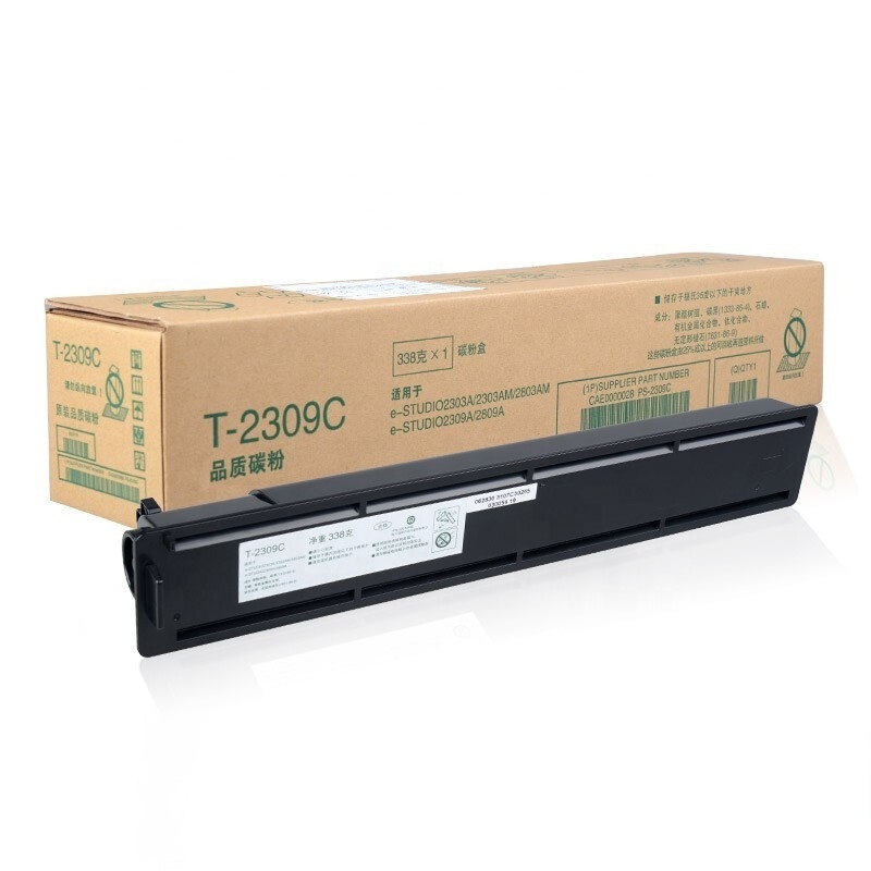 Factory wholesale copier toner cartridge T2309 T-2309 for toshiba e-studio 2303A 2303AM 2803AM 2309A 2809A Small capacity