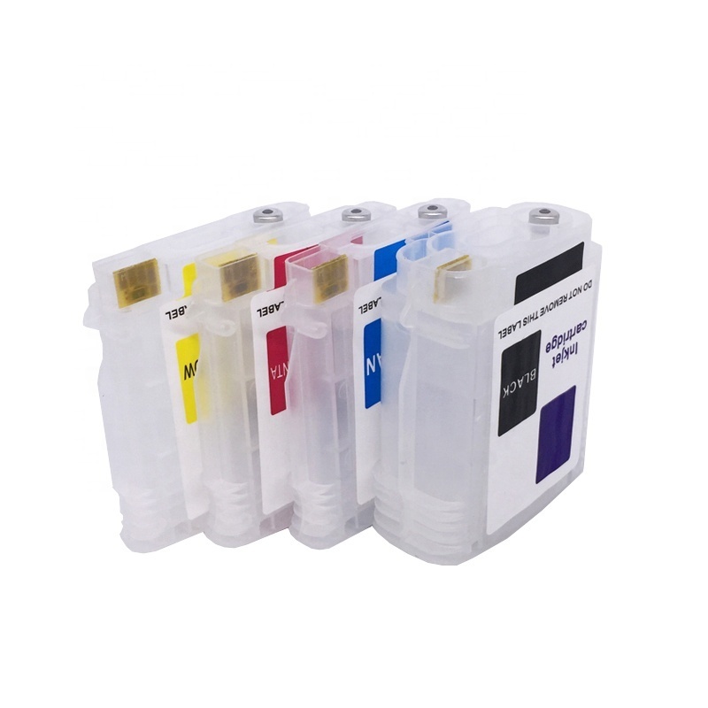 Factory Sale Refillable Ink Cartridge With Reset Chip Compatible For HP82 Designjet 510 810 500 500PS 800 800PS 815 820 10PS 20P