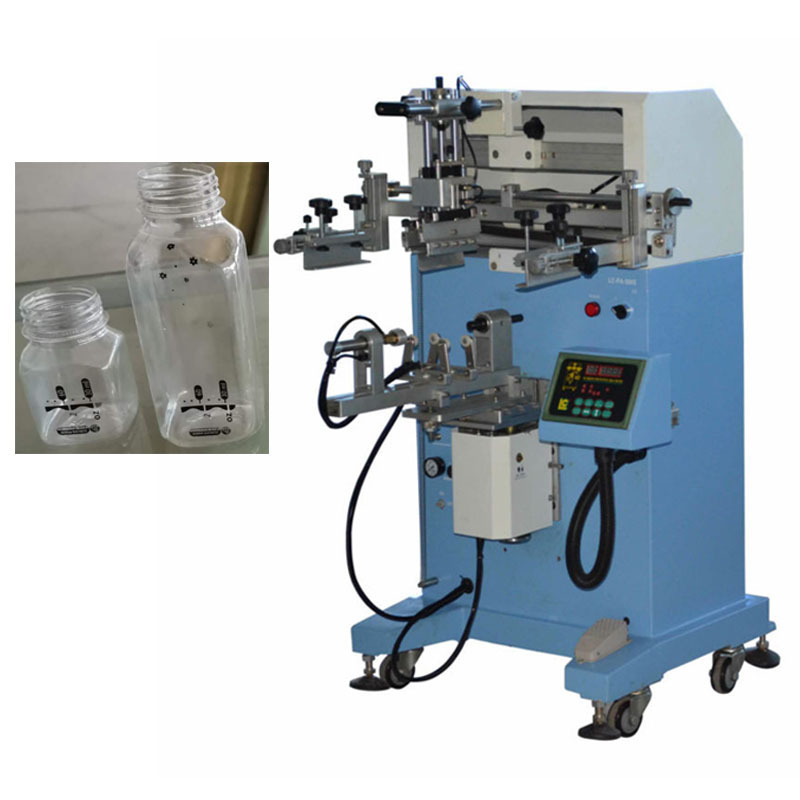 Bottle paper cup printing machine logo Screen Printing Machine for plastic cup LC-PA-400E