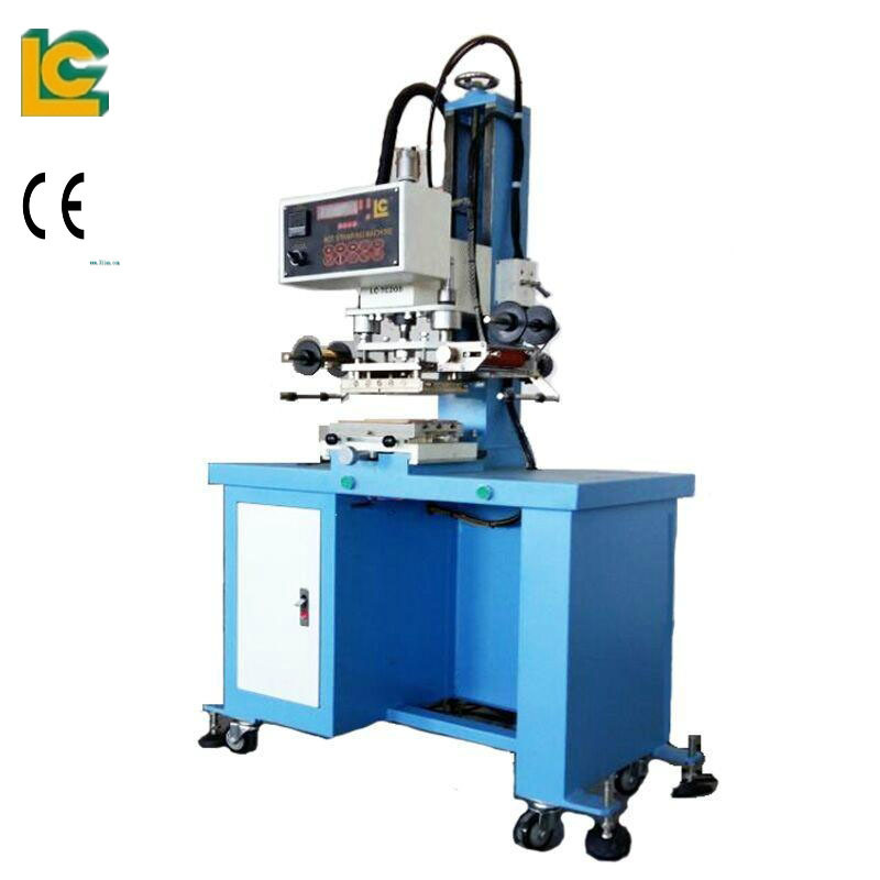 Portable leather embossing machine hot foil logo label stamping machine hologram foil stamping press printer machine