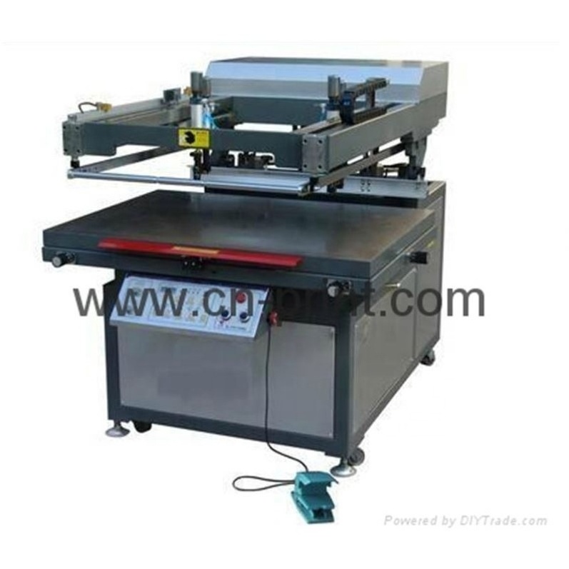 Brand New Flyers Poster Road Sign Silk Pcb Board Screen Printing Machine