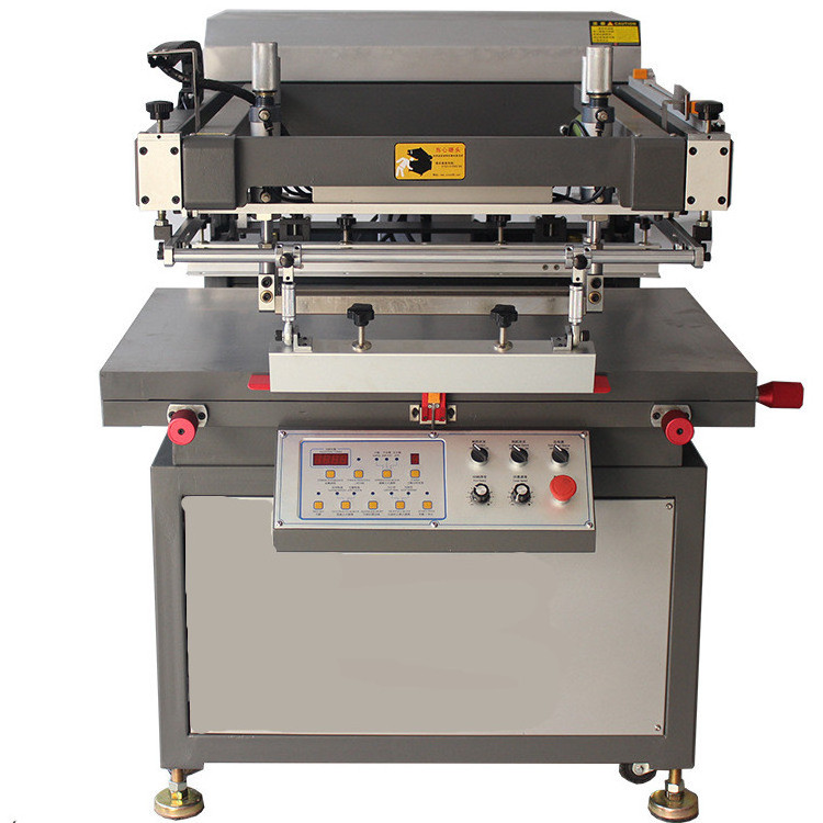 Oblique Arm Serigraphy Automatic Automatic Plane Screen Printer Auto Print paper Flat Silk Screen Printing Machine