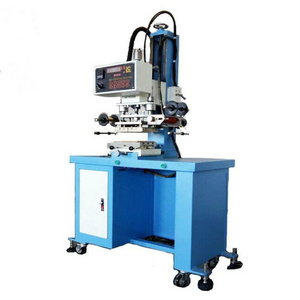 Portable leather embossing machine hot foil logo label stamping machine hologram foil stamping press printer machine