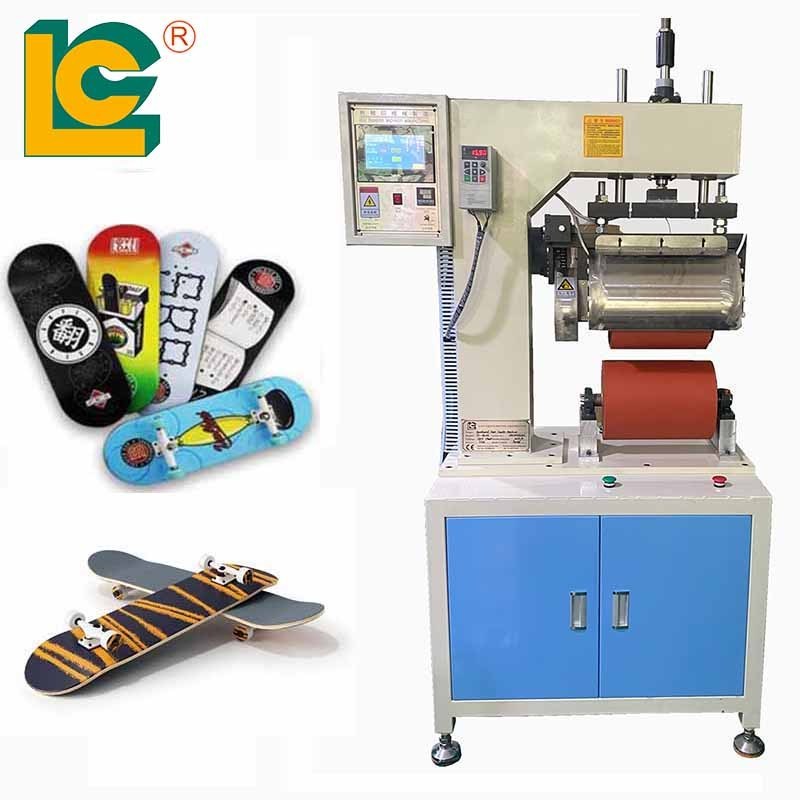 Skateboard Heat Transfer Press Machine For Large Size Product skateboard heat transfer printing machine with PLC control