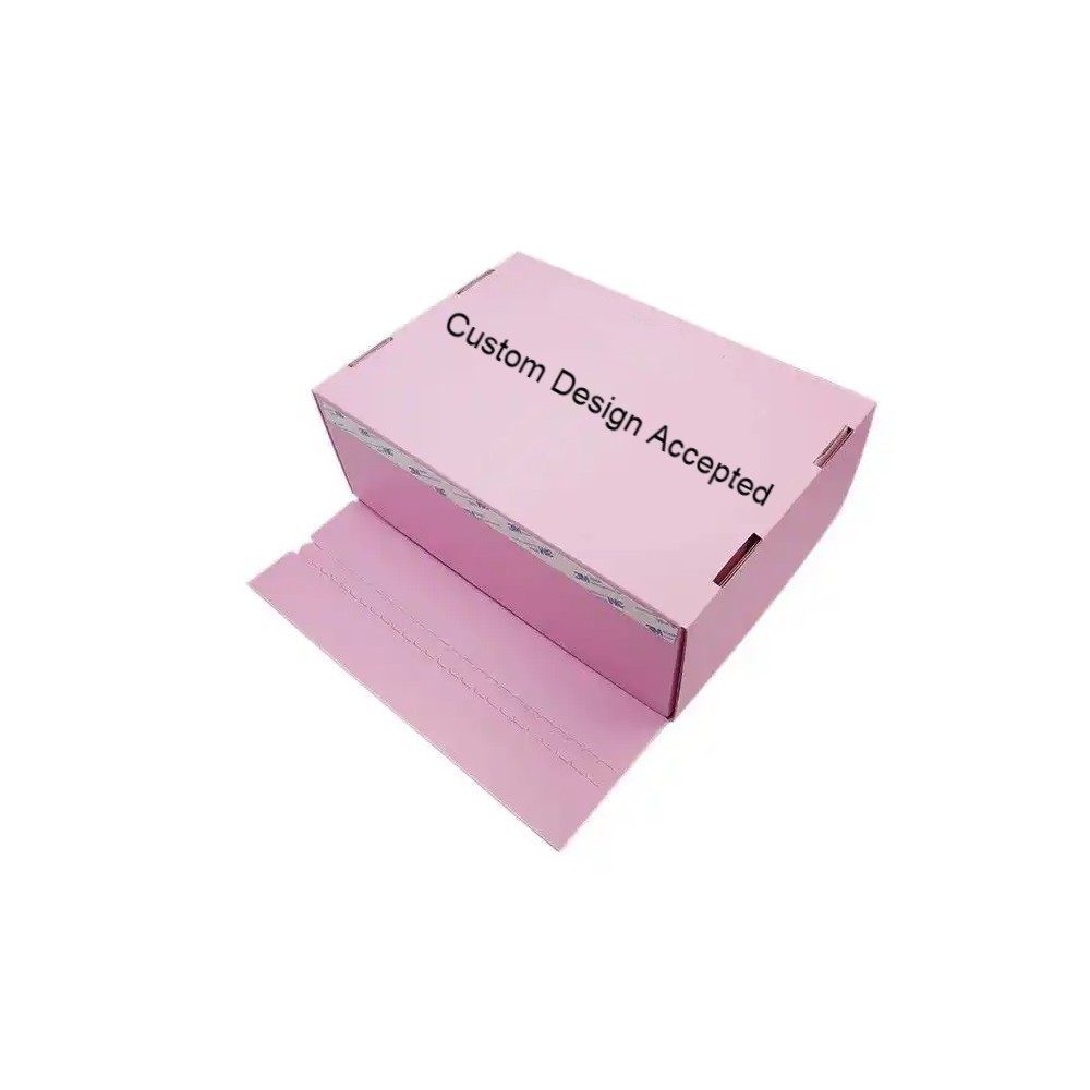 New Solid Design Custom Color Clothing Gift Cardboard Wholesale Wine Plant Makeup Cosmetic Paper Box Packaging