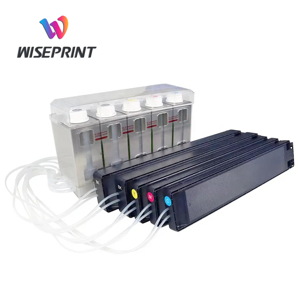 Wiseprint T8581 T8582 T8583 T8584 T04Q1 CISS Ink Cartridge System For Epson WF-M20590 M21000 C17590 C20590 C20600 C21000 C20750