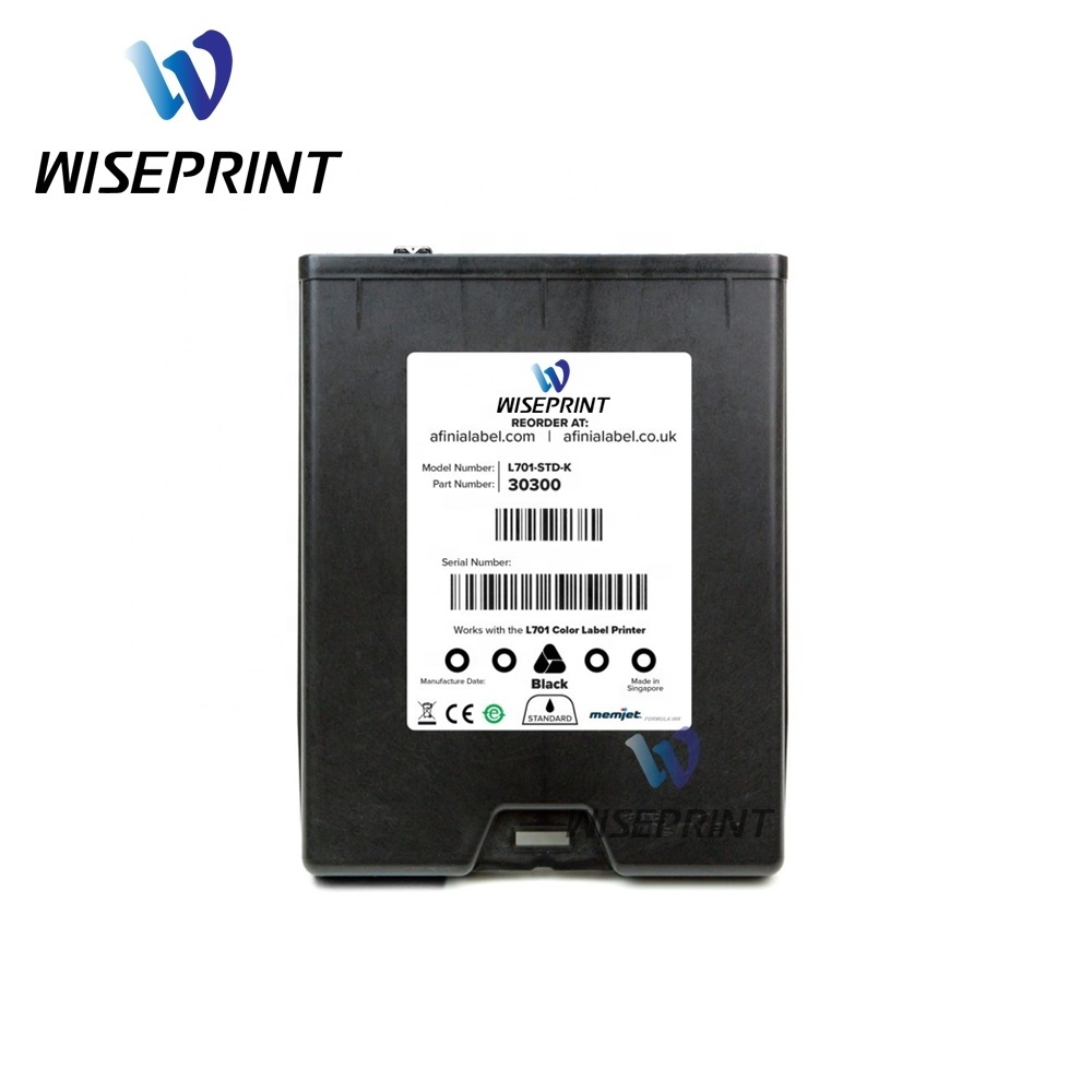 Wiseprint Compatible AFINIA L701 L 701 color label printer ink cartridge for L701 label printer