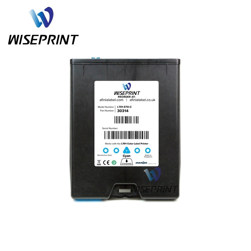 Wiseprint Compatible AFINIA L701 L 701 color label printer ink cartridge for L701 label printer