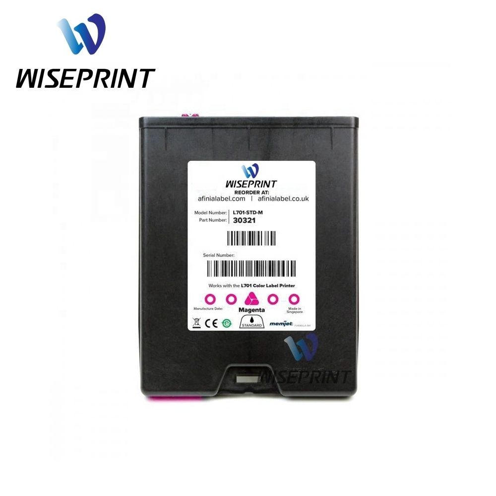 Wiseprint Compatible AFINIA L701 L 701 color label printer ink cartridge for L701 label printer