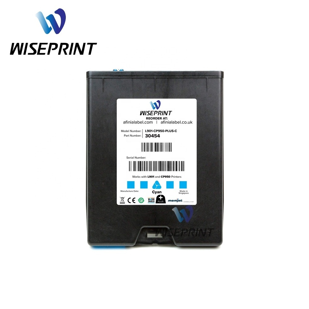 Wiseprint Compatible AFINIA L901 CP950 Plus Color Label Printer Ink Cartridge For L901 Plus CP950 Plus Label Printer