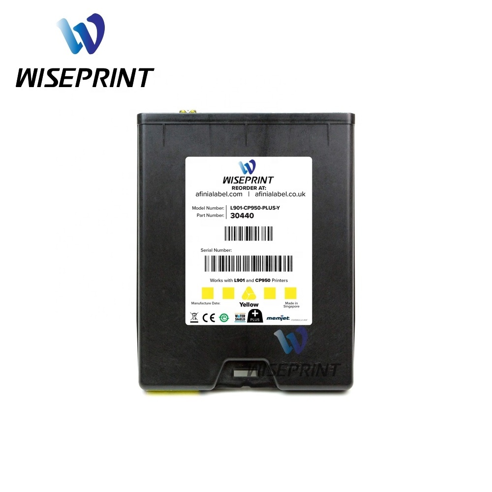 Wiseprint Compatible AFINIA L901 CP950 Plus Color Label Printer Ink Cartridge For L901 Plus CP950 Plus Label Printer