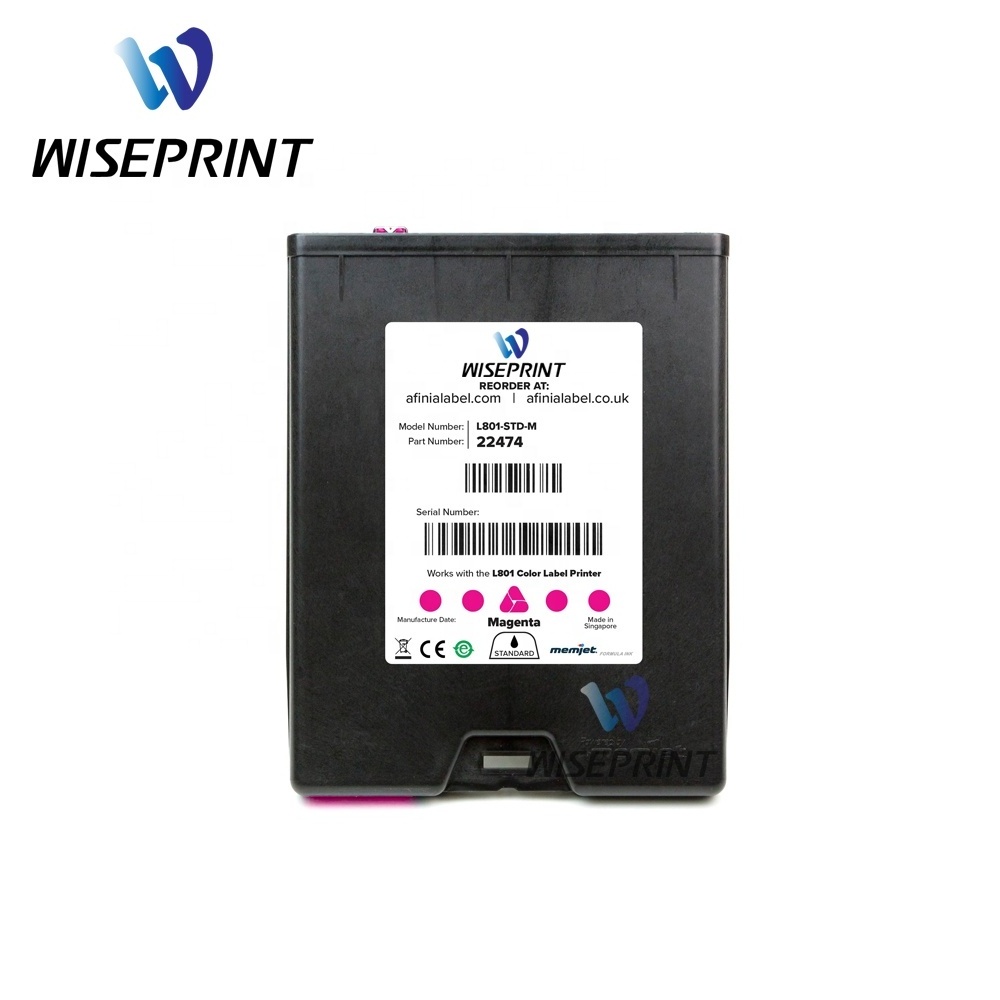 Wiseprint Compatible AFINIA L901 CP950 Color Label Printer Ink Cartridge For L901 Label Printer