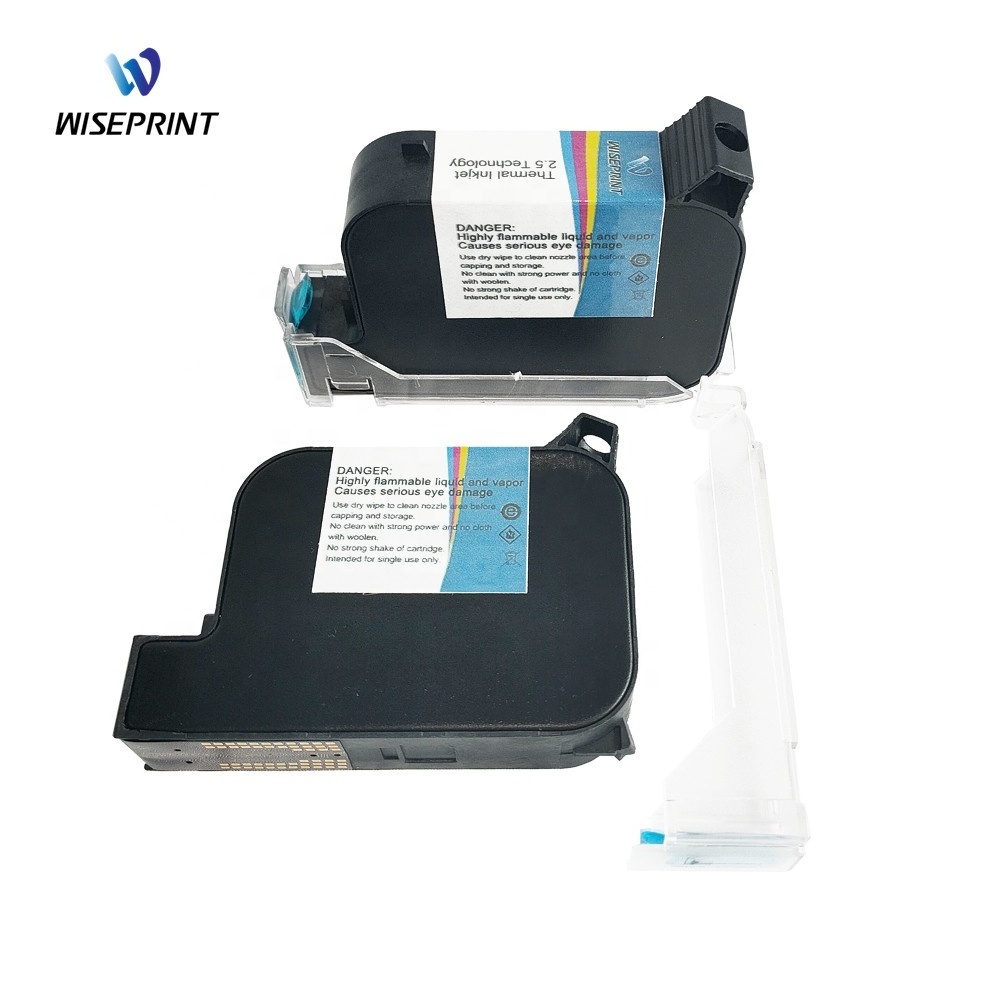 Wiseprint Compatible 2580 solvent empty 45 plastic printing Ink Cartridge for HP TIJ 25 printer