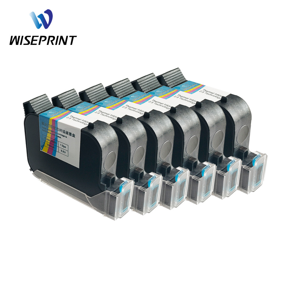 Wiseprint Compatible 2580 solvent empty 45 plastic printing Ink Cartridge for HP TIJ 25 printer