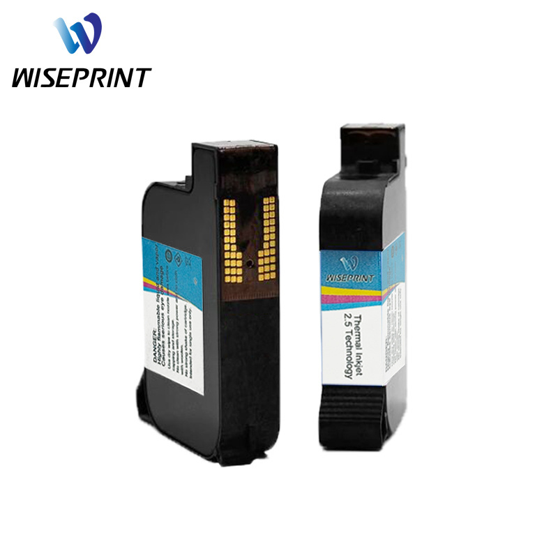 Wiseprint Compatible 2580 solvent empty 45 plastic printing Ink Cartridge for HP TIJ 25 printer