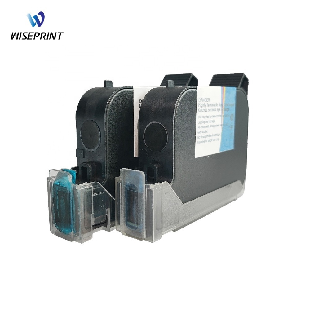 Wiseprint Compatible 2580 solvent empty 45 plastic printing Ink Cartridge for HP TIJ 25 printer