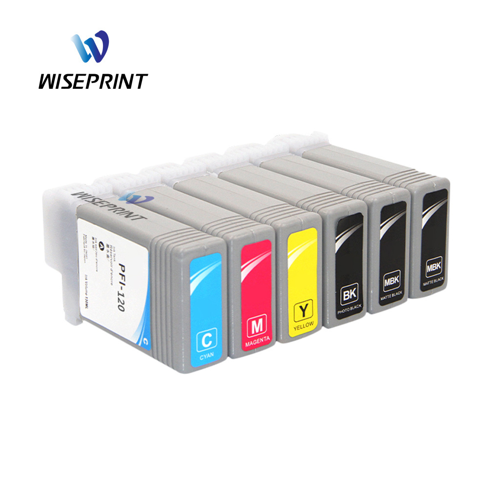 Wiseprint Compatible Canon PFI-120 PFI120 PFI 120 Pigment Ink Cartridge For iPF TM-200 TM-205 TM-300 TM-305