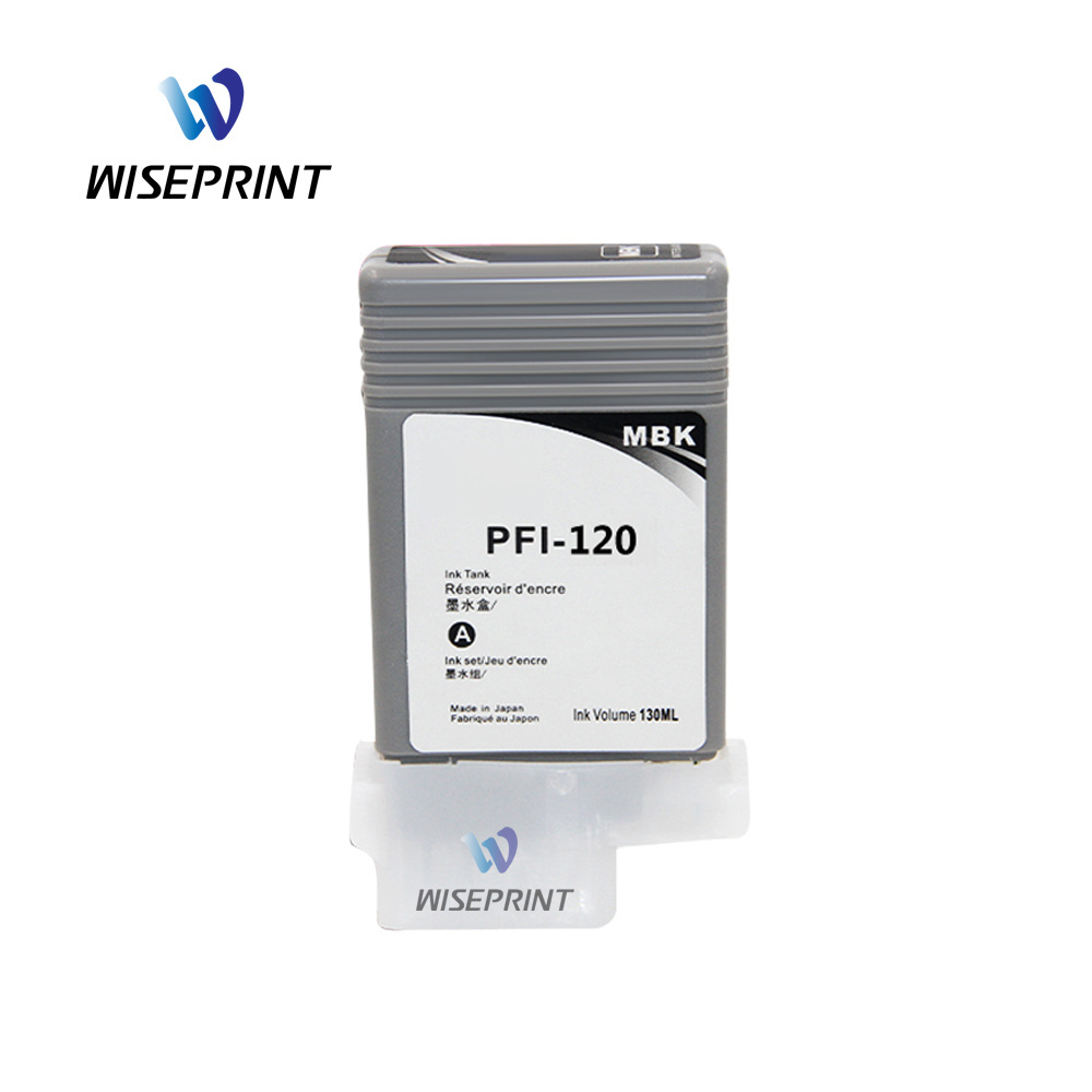 Wiseprint Compatible Canon PFI-120 PFI120 PFI 120 Pigment Ink Cartridge For iPF TM-200 TM-205 TM-300 TM-305