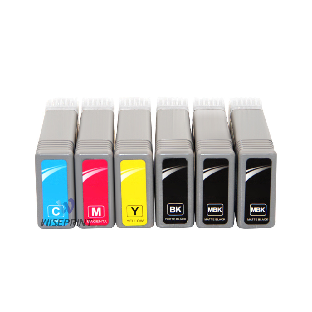 Wiseprint Compatible Canon PFI-120 PFI120 PFI 120 Pigment Ink Cartridge For iPF TM-200 TM-205 TM-300 TM-305