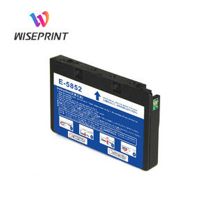 Wiseprint High Yield 5852 T5852 T-5852 C13T585290 Premium Color Inkjet Ink Cartridge For Epson PM 245 PM245 Printer