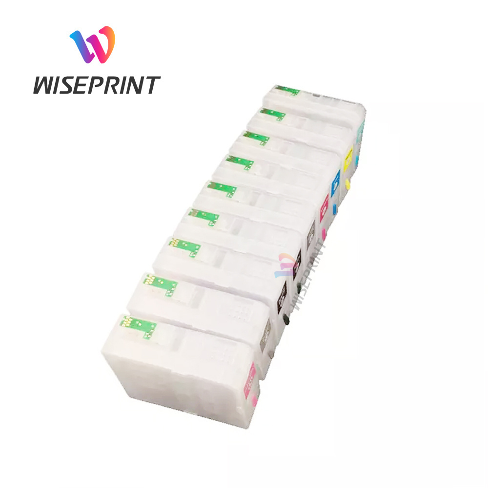 Wiseprint T5801-T5809 Refillable Refill Empty Ink Cartridge For Epson Stylus Pro 3800 3880 3850 3890 3800C Printer