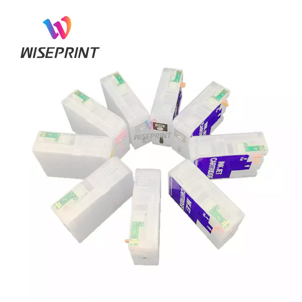 Wiseprint T5801-T5809 Refillable Refill Empty Ink Cartridge For Epson Stylus Pro 3800 3880 3850 3890 3800C Printer