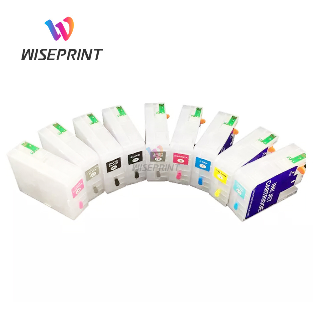 Wiseprint T5801-T5809 Refillable Refill Empty Ink Cartridge For Epson Stylus Pro 3800 3880 3850 3890 3800C Printer